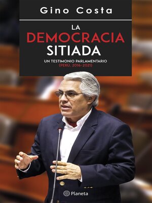cover image of La democracia sitiada